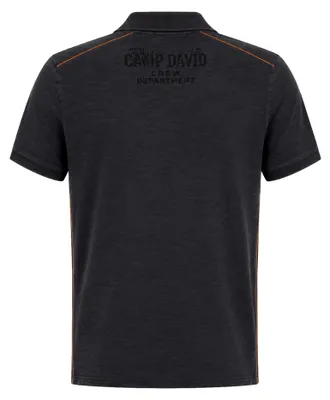 Produktbild von Camp David Poloshirt WILD SITES I Kurzarmshirt mit Polokragen