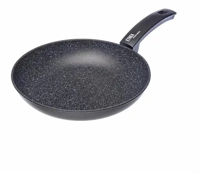 Aluminium-Koekenpan, Antihaftbeschichtung, schwarz, 26 cm