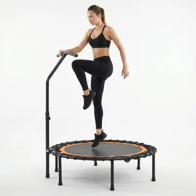 Obrázok produktu pre Trampolína na cvičenie, vhodná na domáce použitie, stabilná a všestranná
