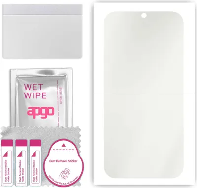Produktbild von apgo Hydrogel Schutzfolie, Matt, kompatibel mit Samsung Galaxy S20, flexibele Displayschutzfolie, Folie mit Positionierhilfe, Anti-Fingerprint, kratzfest, einfache Montage