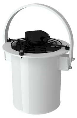 Obrázek produktu pro Stropní ventilátorový rozdělovač tepla TDA s rekuperací tepla DRF OV 300 pro 50 - 95 m²