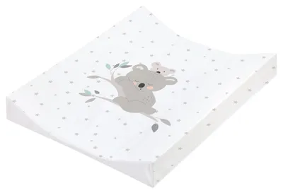 Produktbild von Wickelauflage Wickelunterlage Wickeltischauflage - 2 Seitenkeile - 50 x 65 cm - Koalas
