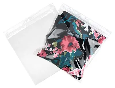 Produktbild von Druckverschlussbeutel mit Euroloch 21.5x21.5cm Transparent PP 50 Mikron (100 Stück) [ZR8HV]