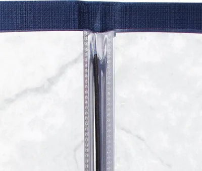Produktbild von SIGEL SM180 Doppel-Transparenthüllen, A4, 10 Stück
