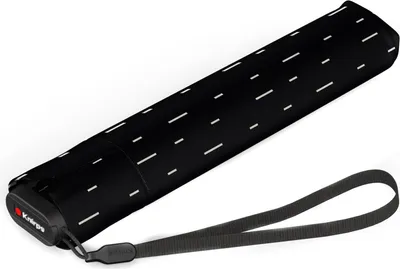 Produktbild von Knirps US.050 Ultra Light Slim Manual - Taschenschirm Regenschirm (rain black)
