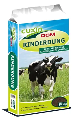 Produktbild von Cuxin DCM Rinderdung Natürlicher Organischer Dünger 20kg