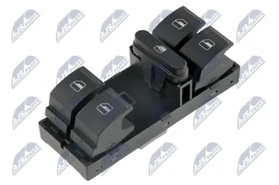 Produktbild von NTY EWS-VW-021 Fensterheberschalter für SKODA Octavia II Combi (1Z5) Vorne Links Fensterheber Schalter