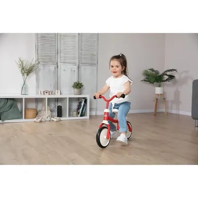 Produktbild von Smoby Laufrad Rookie Balance Bike - Retro Kinderfahrrad ab 2 Jahren