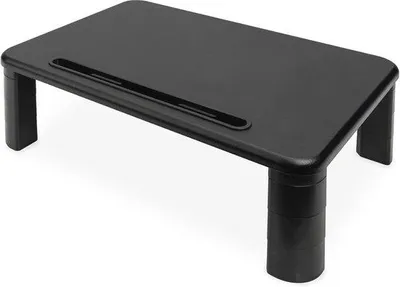 Image de Support d'ordinateur portable noir, pouvant supporter jusqu'à 10 kg