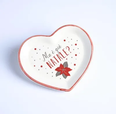 Immagine prodotto di Piccolo Cuore Con Scritta – Ma È Già Natale