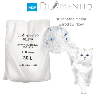 Immagine prodotto di DIAMENTIQ Neutral - Lettiera per gatti - 30 L
