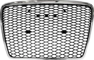 Produktbild von DIEDERICHS 1027241 Kühlergrill Frontgrill für AUDI A6 Avant (4F5, C6) Schwarz Chrom