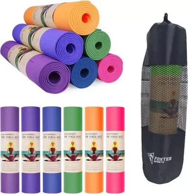 Obrázok produktu pre Pronett Podložka na jógu Foxter color
