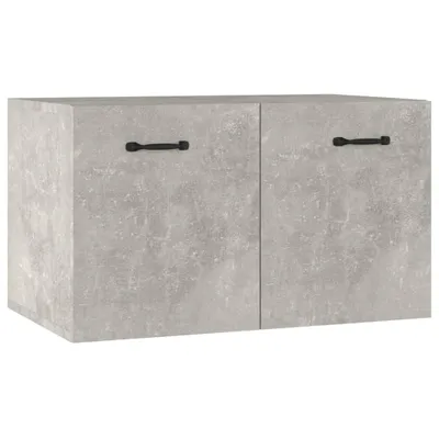 Zdjęcie produktu dla vidaXL Szafka ścienna betonowa szara 60x36,5x35 cm materiał drewnopochodny