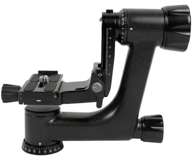Obrázek produktu pro Stativová hlava Sirui PH-10 Black Carbon, Fiber 1/4, 3/8" Gimbal