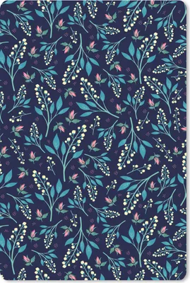 Produktbild von MuchoWow® Mauspad Mousepad Blumen - Rosa - Weiß - Muster 40x60 cm - Mousepads - Maus Mat - Pad - Mausunterlage - Schreibtisch Accesoire