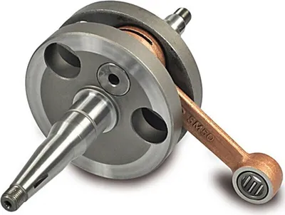 Produktbild von Kurbelwelle mit Nadellager für Kolbenbolzen 50ccm S51 Schwalbe KR51/2 SR50 S53