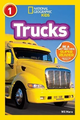 Produktbild von Trucks (National Geographic Kids Readers, Level 1)