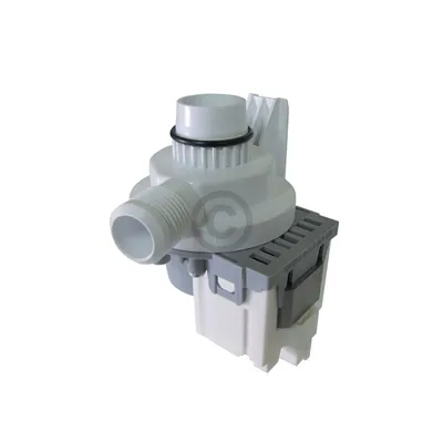 Produktbild von Ablaufpumpe Laugenpumpe Magnettechnikpumpe Entleerungspumpe Schumtzwasserpumpe Pumpe 34W Waschmaschine Waschautomat wie Electrolux Zanussi 1240180065 Privileg Küppersbusch 428907