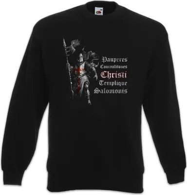 Produktbild von Urban Backwoods Templar I, Sweatshirt, Farbe: Schwarz, Größe: S