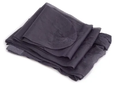 Imagen del producto de Romartex, medias finas de Elastanoo de 20 DEN en 14 colores principales, talla M, color gris ceniza