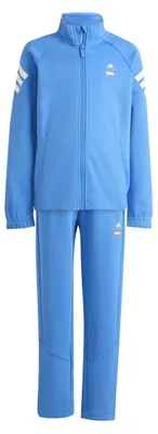 Zdjęcie produktu dla Dres dziecięcy unisex adidas MARVEL AVENGERS, kolor: niebieski/jasnoszary, rozmiar: 7-8 lat