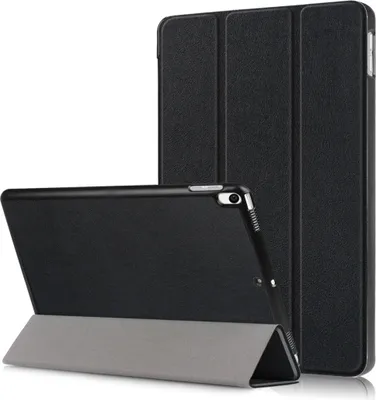 Produktbild von Mobigear Tri-Fold iPad Air 3 (2019) Hülle Klapphülle - Schwarz