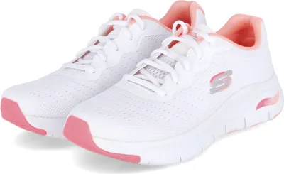 Image de Skechers Arch Fit-Infinity Cool 149722-WPK, Baskets, Femme, Blanc