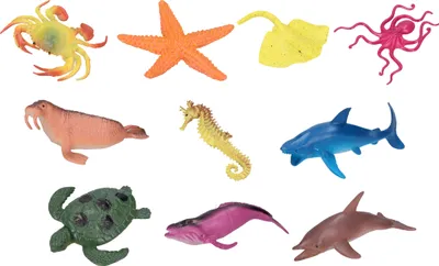 Zdjęcie produktu dla Zwierzęta Sea World 12 cm