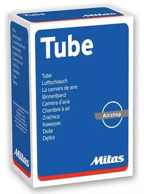 Obrázek produktu pro Mitas 70001350 Cyklistická duše Transparent 120/90 / 19 Transparent 120/90