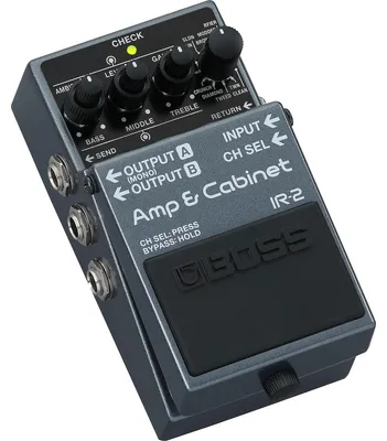 Image de BOSS IR-2 pédale d'effets Pédale d'expression Gris