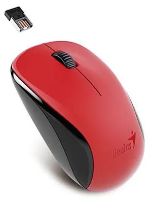 Image de GENIUS Genius NX-7000/Kancelářská/Optická/1 200 DPI/Bezdrátová USB/Červená