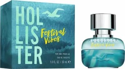 Zdjęcie produktu dla Hollister Festival Vibes woda toaletowa 30ml