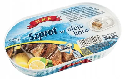 Zdjęcie produktu dla Szprot w oleju karo 170g MK