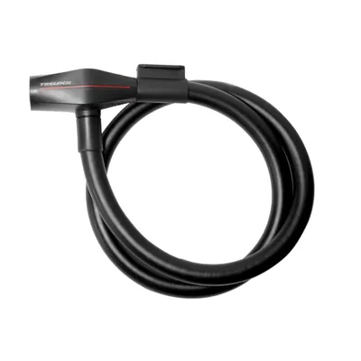 Produktbild von Trelock Kabelschloss 85cm, Ø 12mm KS 312/85/12, mit Halter ZK 234, schwarz