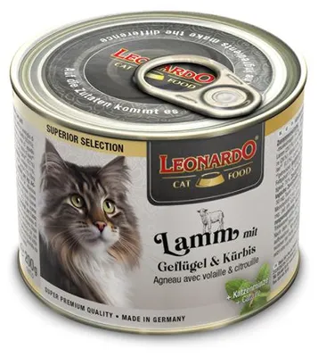 Produktbild von LEONARDO Superior Selection Lamm mit Geflügel