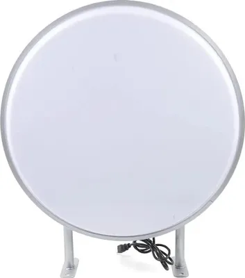 Immagine prodotto di Insegna pubblicitaria, bifacciale, illuminazione a LED, BIANCO