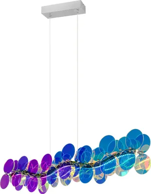 Immagine prodotto di Lampadario LED TRIO RE R33681153 PULSE 18 W 2000 lm 4000K bianco/blu