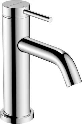 Produktbild von Einhebel-Waschtischmischer Tecturis S ComfortZone 80 m Zugst. CoolStart chrom chrom
