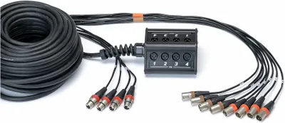 Produktbild von Cordial CYB 8-4 C 30 m Multicore-Kabel
