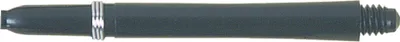 Immagine prodotto di 10 Set Albero porta freccette Albero porta freccette 48 mm Roleo in nylon nero con rondella elastica