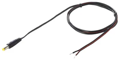Imagen del producto de SUNNY, cable de alimentación con conector (2.1x5.5), longitud 80 cm