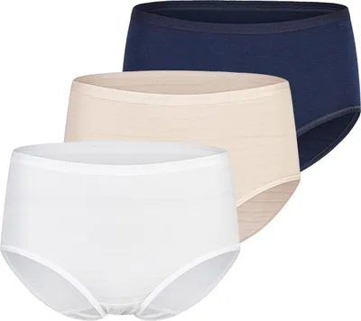 Produktbild von Speidel 3er Pack Baumwolle & More Midi Slip Elastischer Tragekomfort, Flache Abschlüsse, Ideal für jeden Tag