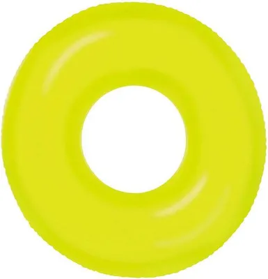 Image de Bouée de baignade Intex Neon Frost Ø 91 cm | Couleurs assorties