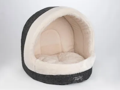 Produktbild von TrendPet LunaHome Kuschelhöhle beige (42x43x46cm)