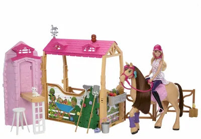 Obrázok produktu pre Barbie HXJ44, Modelka, Žena, 3 rok / roky, Dievča, 355,6 mm, 1,88 kg
