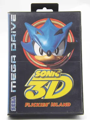 Produktbild von Sonic 3D Flickies' Island