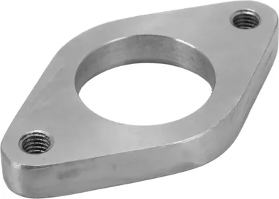 Immagine prodotto di Flangia di scarico 38 mm in acciaio inox a 2 bulloni per wastegate esterna universale per autovetture