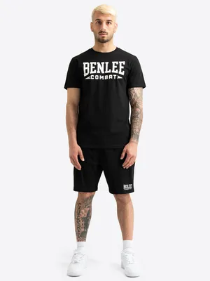 Produktbild von Herren T-Shirt & Shorts Set normale Passform COPIAGUE Black/White S BENLEE