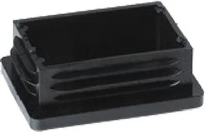 Produktbild von beko Zubehör für System 40/60 pressblank TERRASYS Abschlusskappe Kunststoff schwarz 505 46 905